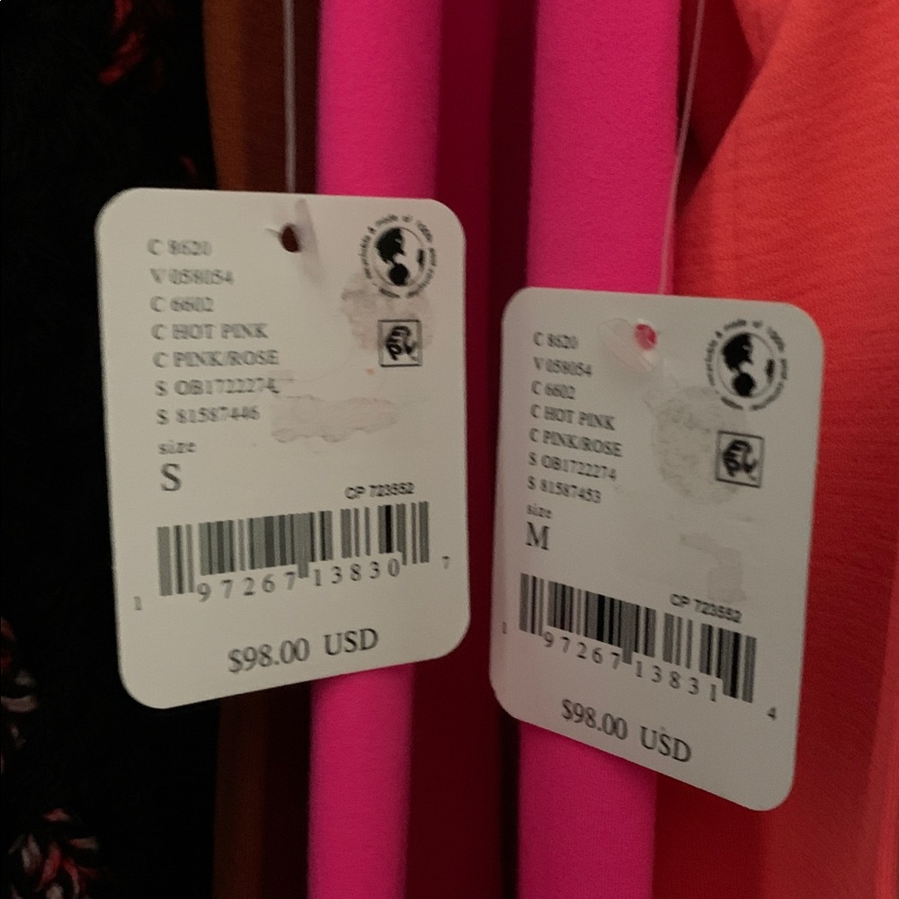 FP MOVEMENT Never Better Leggings Hot Pink NWT - Picture 9 of 9